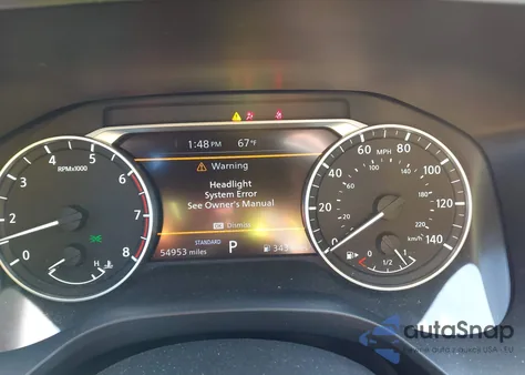 2021 Nissan Rogue Sv Fwd z USA, uszkodzony, nr VIN JN8AT3BA3MW009625